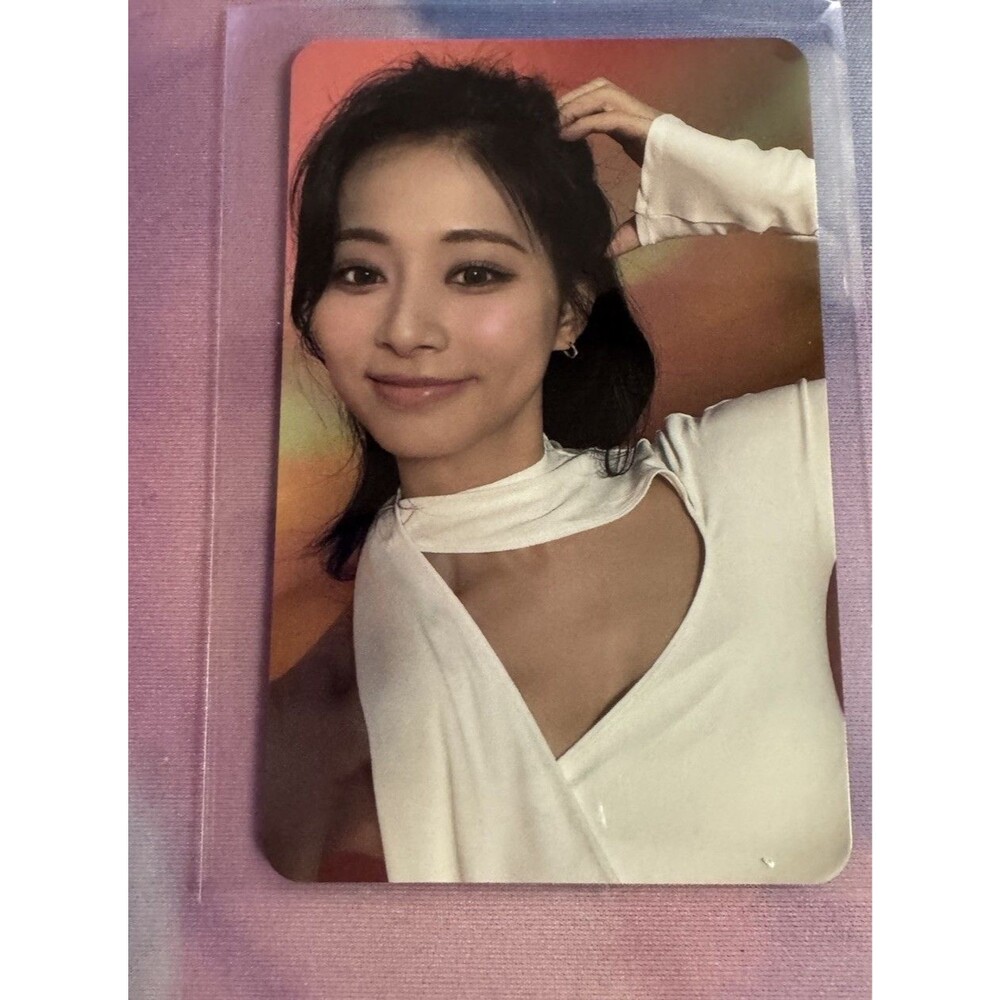 Official Twice Tzuyu Photocard, from the 13th mini album With You-th